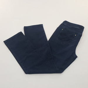 Chico's Platinum Womens Denim Jeans Size 1 Short